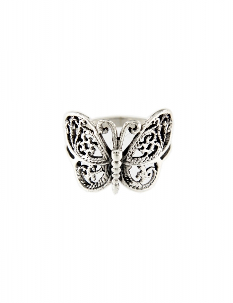 WROUGHT SILVER RINGS ARG-AN0570-01 - Oriente Import S.r.l.