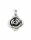 PENDENTE IN ARGENTO.DIAMETRO CIRCA 30 MM.br