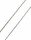 COLLANA ARGENTO CATENINA LUNGHEZZA TOTALE CM 70.b