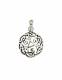 PENDENTE IN ARGENTO.MISURE DIAMETRO 16 MMbr