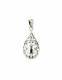 PENDENTE IN ARGENTO.MISURE 22X12 MM-&nbsp;G