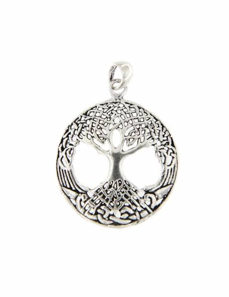 PENDENTE IN ARGENTO.DIAMETRO&nbsp;24 MM.-&nbsp;A