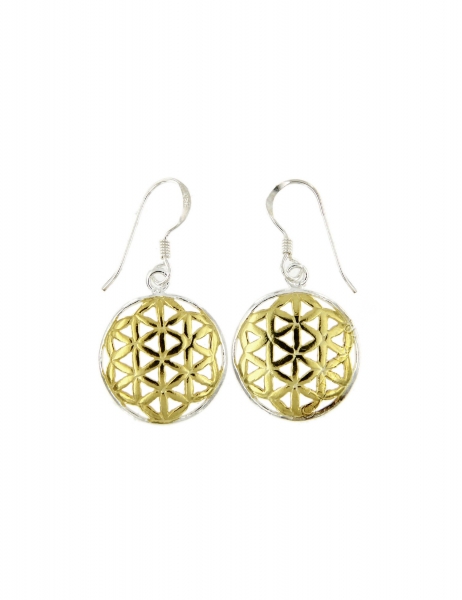 EARRINGS WITH FIGURE ARG-1OR900-02 - Oriente Import S.r.l.