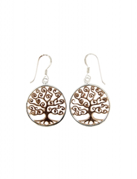 EARRINGS WITH FIGURE ARG-1OR1150-02 - Oriente Import S.r.l.