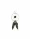 PENDENTE IN ARGENTO.DIAMETRO CIRCA 14 MM.br