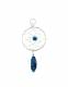PENDENTE IN ARGENTO.DIAMETRO 16 MM .DI