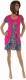 VESTITO IN MAGLINA COTONE CON ELASTAN, MANICA CORT