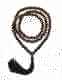 COLLANA MALA IN LEGNO&nbsp;SCURO 108 SFERE DA 10 MMbr