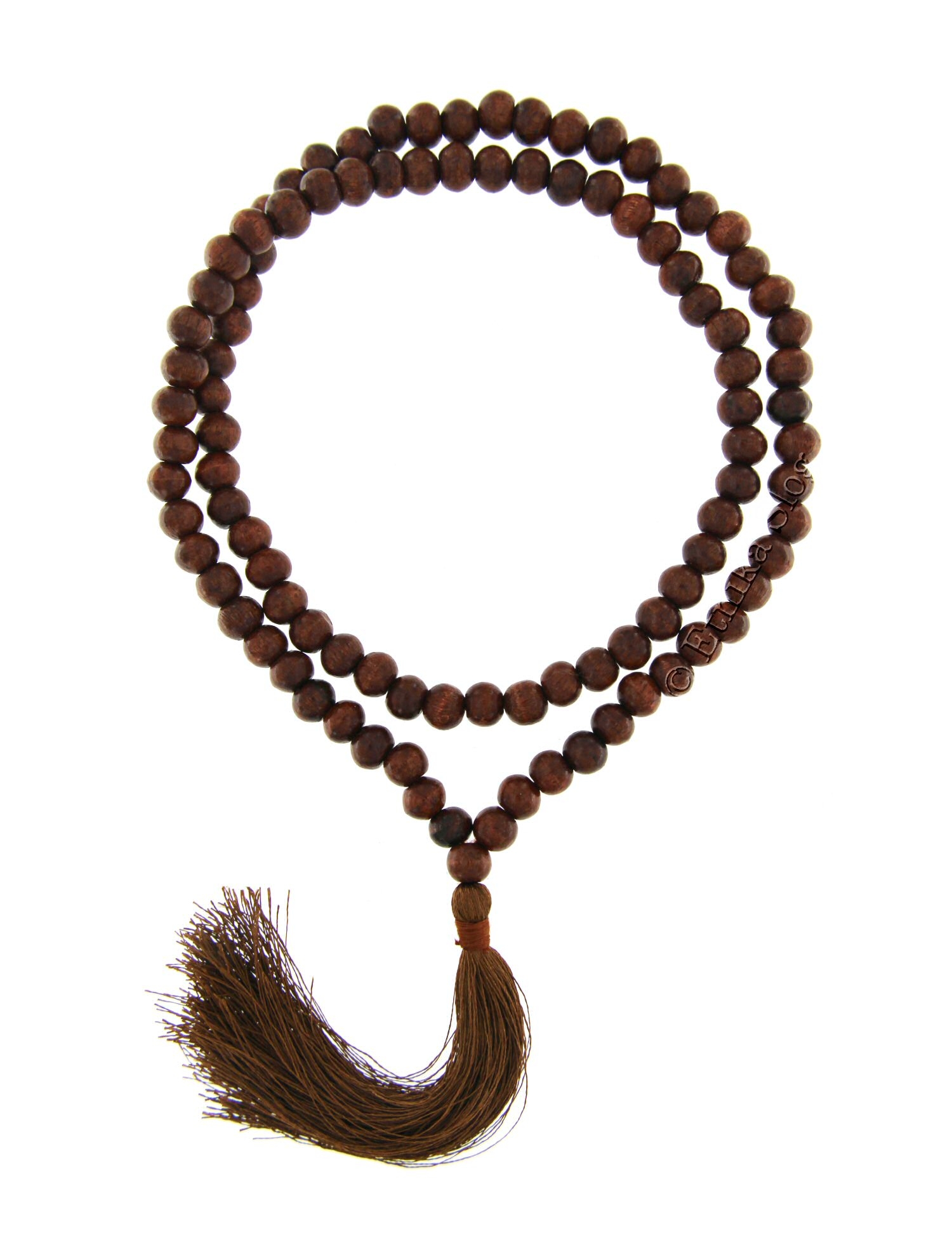 ROSARIO MUSULMANO TASBEEH IN LEGNO SCURO 99+1 SFER ROSARIO MUSULMANO TASBEEH IN LEGNO SCURO 99+1 SFER