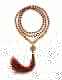COLLANA MALA&nbsp;SEMI DI RUDRAKSHA 108&nbsp;SEMI DA&nbsp;6 MM DI