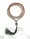 COLLANA MALA&nbsp;SEMI DI RUDRAKSHA 108&nbsp;SEMI DA&nbsp;6 MM DI