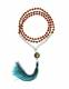 COLLANA MALA&nbsp;SEMI DI RUDRAKSHA 108&nbsp;SEMI DA&nbsp;6 MM DI