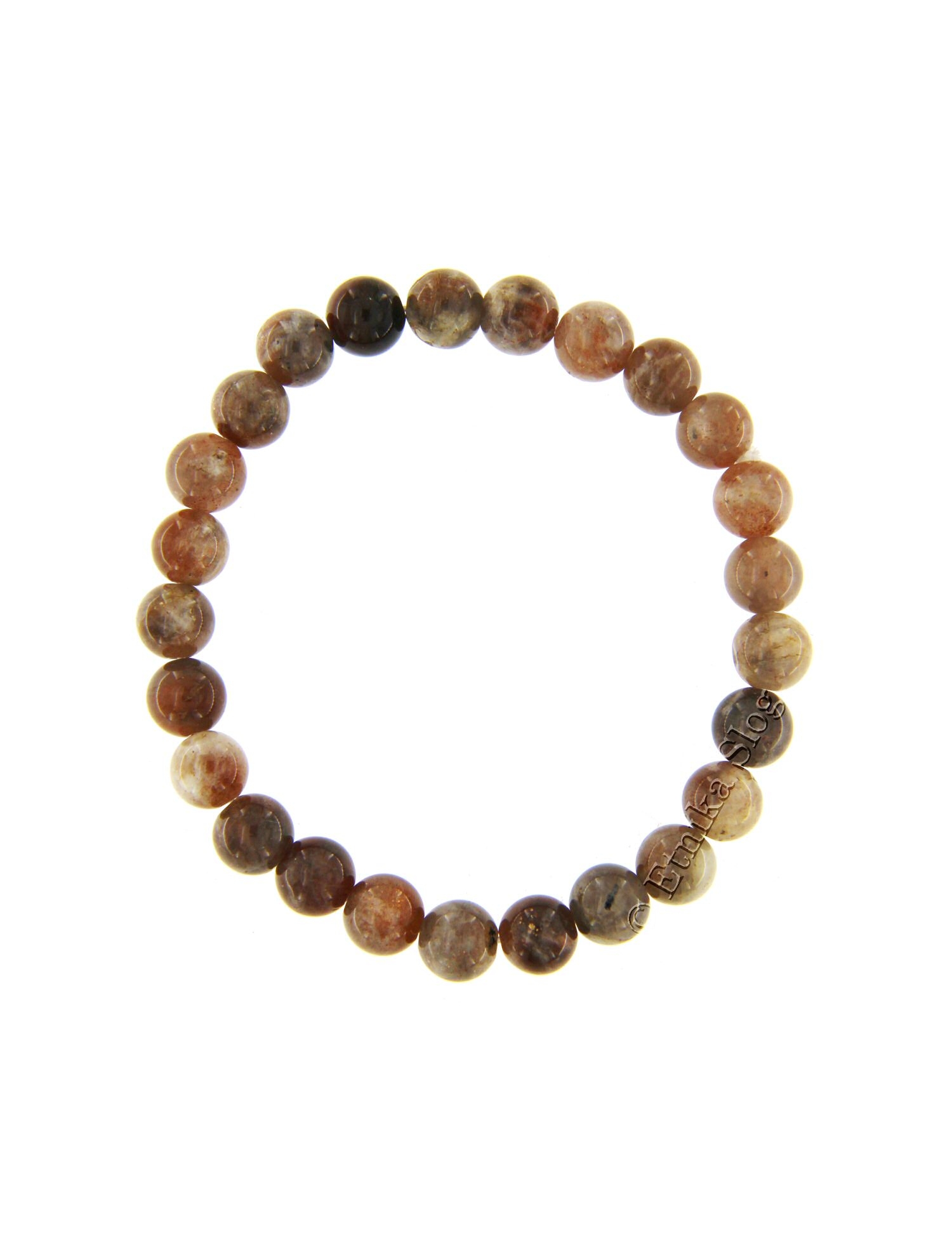 BRACCIALETTO IN PIETRA DURA ELASTICO, SFERE DIAMET BRACCIALETTO IN PIETRA DURA ELASTICO, SFERE DIAMET