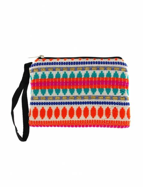 ASTUCCI - PORTAMONETE ASTUCCIO / POCHETTE&nbsp;COTONE COLORI, RICAMI E&nbsp;FILO D - Etnika Slog d.o.o.