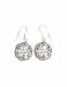 ORECCHINI ARGENTO NODO CELTICODIAMETRO MM 20