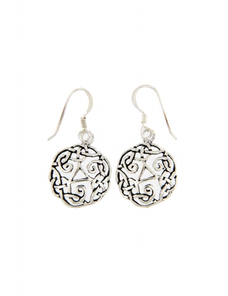 EARRINGS WITH FIGURE ARG-1OR740-02 - Oriente Import S.r.l.