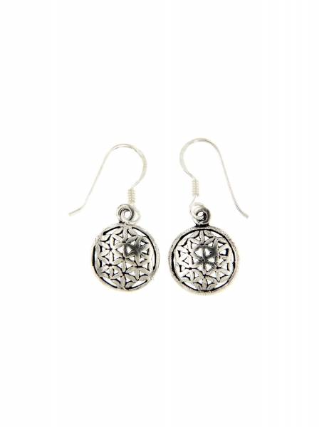 EARRINGS WITH FIGURE ARG-1OR380-06 - Oriente Import S.r.l.