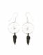 ORECCHINI ARGENTO.DIMENSIONE 14 MM - DISPONI
