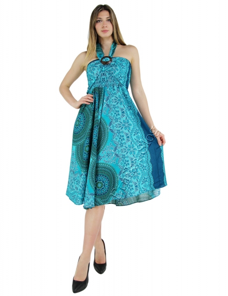VISCOSE SUMMER DRESSES AB-BCK04FE-DRESS - Oriente Import S.r.l.
