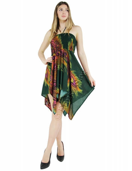 VISCOSE SUMMER DRESSES AB-BCV10FL-DRESS - Oriente Import S.r.l.
