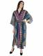 KIMONO LUNGO IN VISCOSA, MANICHE CORTE.DISPO