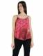 TOP IN VISCOSA STAMPATO, SPALLINE STRETTE.FR