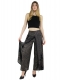 PANTALONE PALAZZO IN VISCOSA, ELASTICO DIETRO.br