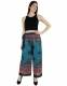 PANTALONI / PANTALONCINI VISCOSA ESTIVI DONNA PANTALONE IN VISCOSA STAMPATO CON COULISSE, LACCIO - Etnika Slog d.o.o.