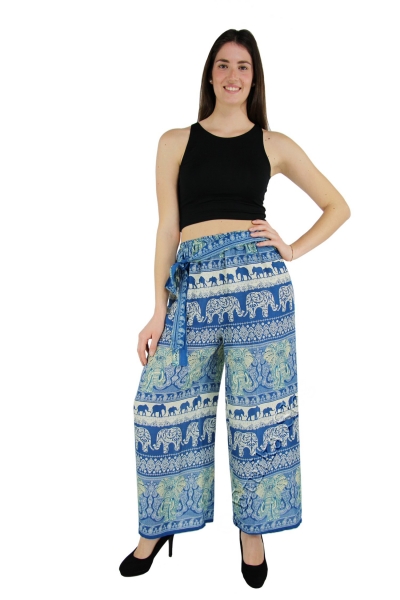 VISCOSE TROUSERS AND SHORTS AB-BCP21ELE5 - Oriente Import S.r.l.
