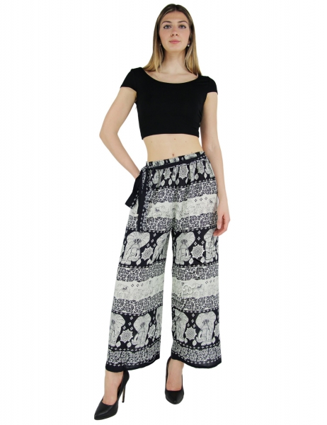 VISCOSE TROUSERS AND SHORTS AB-BCP21ELE1 - Oriente Import S.r.l.