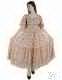 VESTITO&nbsp;LUNGO IN COTONE LEGGERO INDIANO.MEZZ