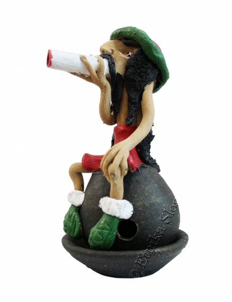 PORTA INCENSO PER CONI, FATTO CARTA PESTA E DASS ,