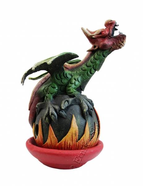 PORTA INCENSO PER CONI, FATTO CARTA PESTA E DASS ,