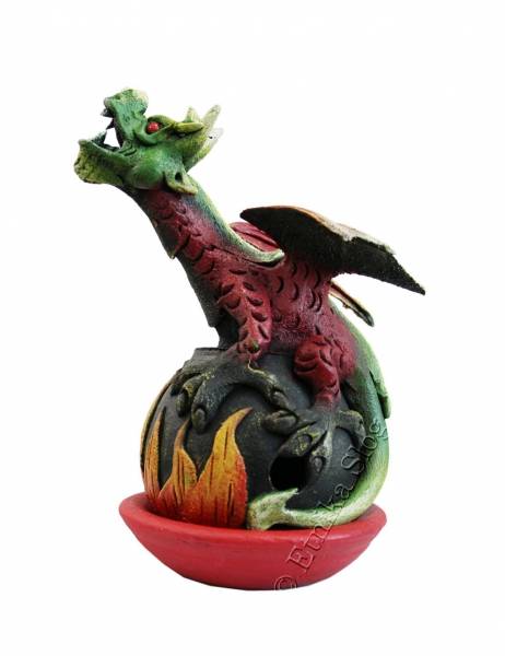 PORTA INCENSO PER CONI, FATTO CARTA PESTA E DASS ,