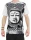 T-SHIRT PER UOMO IN COTONE, EFFETTO STROPICCIATO,