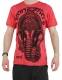 T-SHIRT PER UOMO IN COTONE, EFFETTO STROPICCIATO,