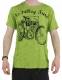 T-SHIRT PER UOMO IN COTONE, EFFETTO STROPICCIATO,