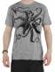 T-SHIRT PER UOMO IN COTONE, EFFETTO STROPICCIATO,