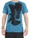 T-SHIRT PER UOMO IN COTONE, EFFETTO STROPICCIATO,