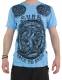 T-SHIRT PER UOMO IN COTONE, EFFETTO STROPICCIATO,