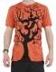 T-SHIRT PER UOMO IN COTONE, EFFETTO STROPICCIATO,