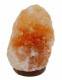LAMPADA DI SALE ROSA HIMALAYANO GREZZA.COMPL