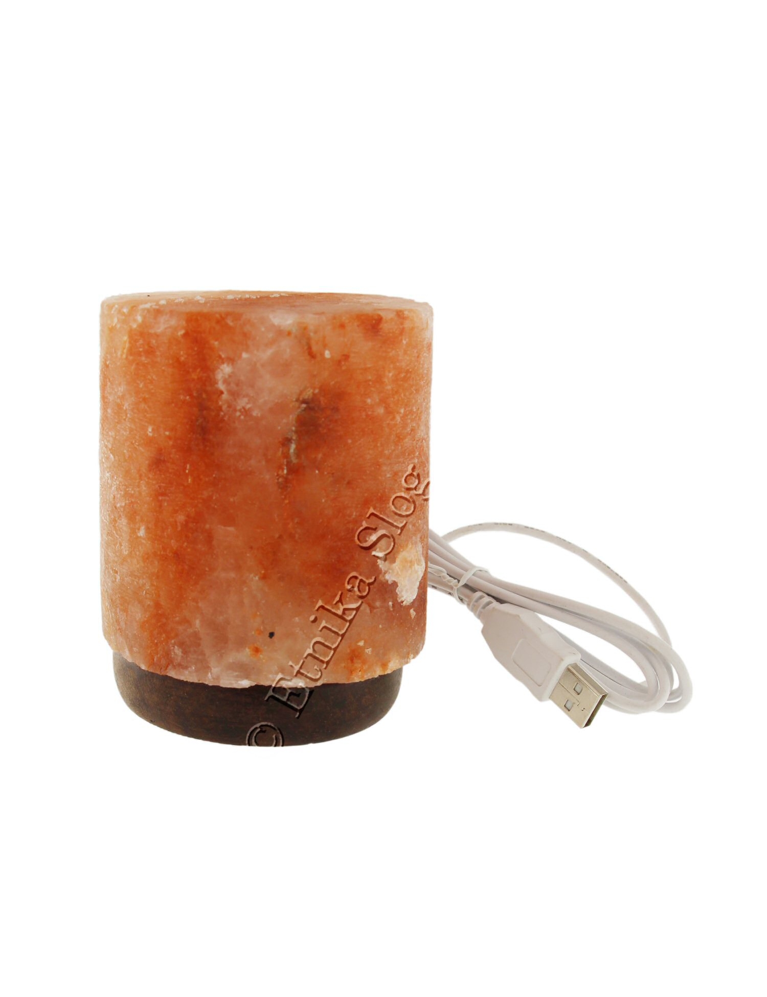LAMPADA DI SALE ROSA HIMALAYANO FORMA CILINDRO.br LAMPADA DI SALE ROSA HIMALAYANO FORMA CILINDRO.br