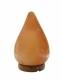 LAMPADA DI SALE ROSA HIMALAYANO&nbsp;FORMA GOCCIA 2.br