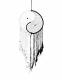 ACCHIAPPASOGNI O DREAMCATCHER INDONESIANO FORMA&nbsp;YI