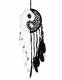 ACCHIAPPASOGNI O DREAMCATCHER INDONESIANO DISEGNO