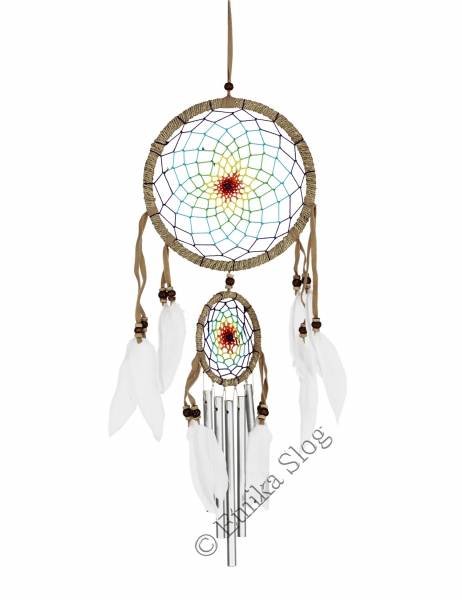 ACCHIAPPASOGNI O DREAMCATCHER INDONESIANO CON WIND
