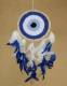 ACCHIAPPASOGNI O DREAMCATCHER INDONESIANO CON OCCH