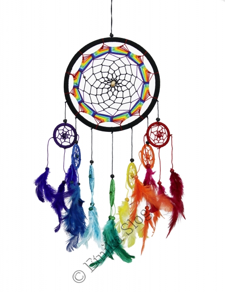 ACCHIAPPASOGNI O DREAMCATCHER INDONESIANO CON&nbsp;RICA