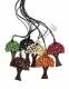 COLLANA IN COTONE CON ALBERO IN LEGNO E PERLINEbr